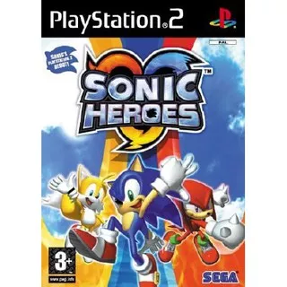 DVD Kaset Game PS2 Sonic Heroes