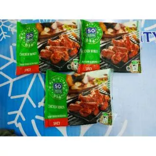 So Good Chiken Wings/Sayap Ayam Berbumbu/Spicy[PASTI FRESH]