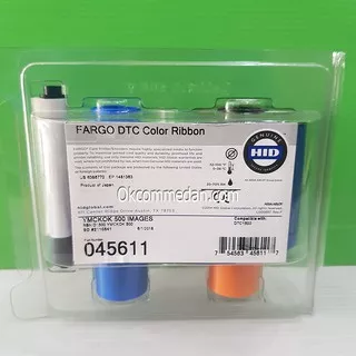 Fargo Color Ribbon 045611 Untuk Fargo DTC 1500