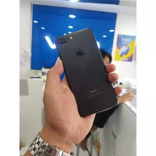 iphone 7 plus 128gb black matte