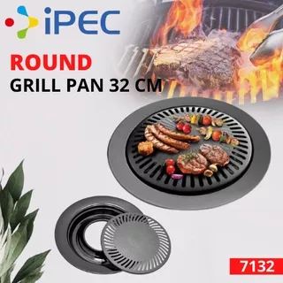 PANGGANGAN BULAT BBQ Alat Panggang BBQ Grill 30 CM 7132