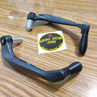 Proguard Model Sabit Moto GP Model Carbon Racing Handguard Limeted Item