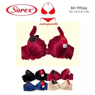 Bra sorex kawat|Bh Sorex Busa Tebal - PUSH UP Bra BH 99066