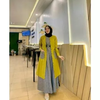 AZMA SET LIME_ SET GAMIS_GAMIS KEKINIAN_GAMIS AZMA_GAMIS TERBARU_MAXY