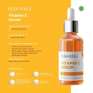 Serum vitamin c hanasui BPOM / vit c jaya mandiri / serum vit.c BPOM