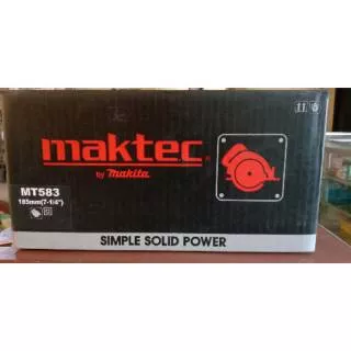 MESIN POTONG KAYU/ MAKTEC MT583/ MT 583