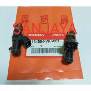 NOZZEL INJECTOR ATAU NOZEL INJEKTOR HONDA JAZZ RS VTEC BRIO MOBILIO ASLI