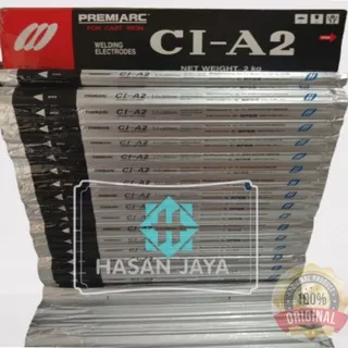 Kawat las besi cor CI-A2 Kobe Steel 3,2mm per batang