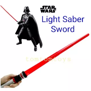 LIGHT SABER PEDANG STAR WARS Mainan Pedang Laser Sword