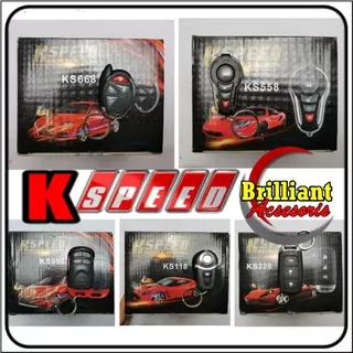 Alarm Mobil Universal K-SPEED - Best Seller