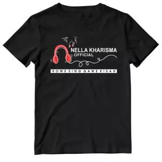 Kaos Nella Kharisma - Official Merchandise - Kaos Nella Lovers