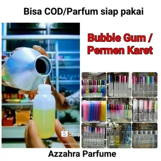 Parfum Bubble Gum / Permen karet non alkohol siap pakai parfum murni murah original
