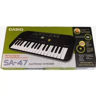 Keyboard Casio SA47 / SA 47 / SA-47 Mini Keyboard