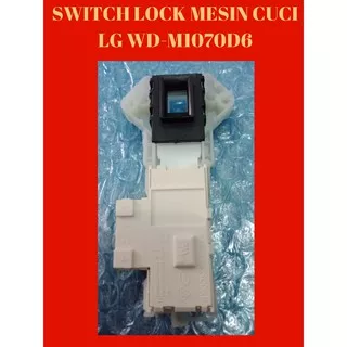 DOOR LOCK - SWITCH LOCK - KUNCI PINTU OTOMATIS MESIN CUCI FRONT LOADING LG TIPE MODEL WD-M1070D6