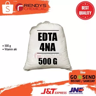 EDTA Teknis / EDTA-4Na / Vitamin Aki / BASF : TRILON-B - 500 gr