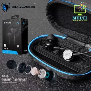 Sades Wings10 Gaming Earphone / Sades Wings / Sades Wings 10