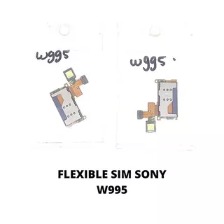 Flexibel sim dan memori sony W995
