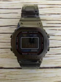 Gshock BabyG Pria Dan Wanita Rantai Stainlees Anti Air Digital Sporty Free Baterai