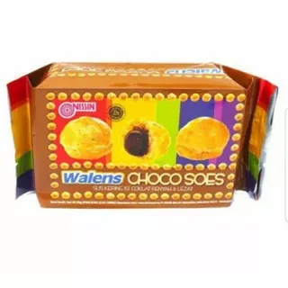 NISSIN WALENS CHOCO SOES 100GRAM / BISKUIT SOES KERING NISSIN WALENS WALEN CHOCO SOES SUS KERING