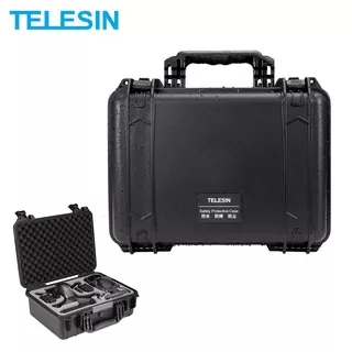 TELESIN Portable Waterproof Storage Box for DJI FPV Drone Accessories