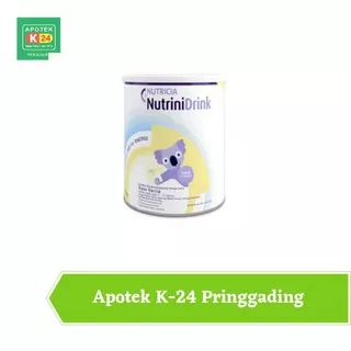 SUSU NUTRINIDRINK VANILA 400 GRAM | SUSU BAYI BERAT BADAN KURANG