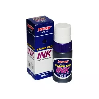 tinta bak stempel / tinta stempel joyko / refill ink stamp pad joyko SPI