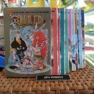 Paket Komik One Piece 31-40