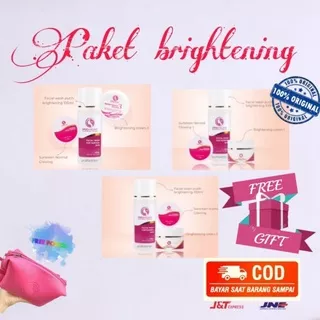 SKINCARE KRIM PEMUTIH WAJAH PAKET BRIGHTENING DRW SKINCARE ORI TERLARIS MURAH