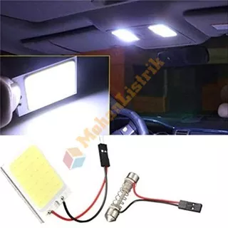 Lampu Led Kabin Mobil Universal LED Prafon Plasma 24 Titik