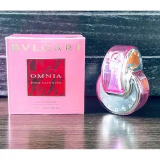 PROMO - PARFUM WANITA BVLGARI OMNIA PINK SHAPPIRE EDP [65mL] - Original Singapore ~ BISA COD