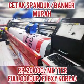 [SUPER CEPAT] CETAK BANNER / SPANDUK / X BANNER / ROLL BANNER / BALIHIO