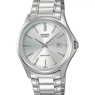 [COD] JAM TANGAN PRIA CASIO ANALOG STRAP RANTAI SILVER MTP-1183A-7A ORIGINAL GARANSI KOTAK KADO NEW