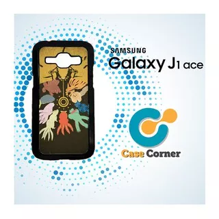 Casing HP Samsung Galaxy J1 Ace Naruto And The Bijuus Minimalist Case,Cover,Hardcase,Custom Case