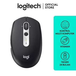 Logitech M585 Mouse Wireless Bluetooth Multi-Device untuk Windows, Mac, Chrome OS, Android & iOS