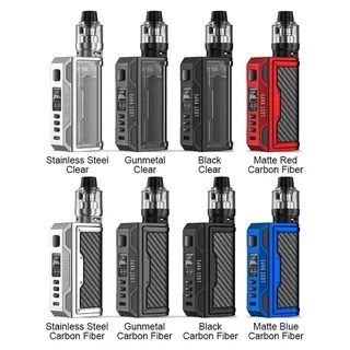 Lost Vape Thelema Quest 200W Box Mod Kit with UB Pro Pod Tank Atomizer AUTHENTIC