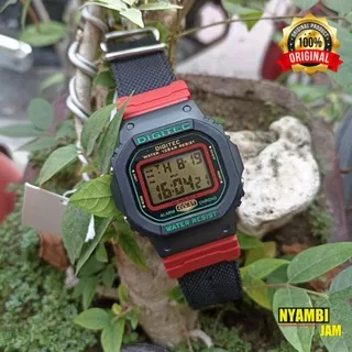 JAM TANGAN PRIA DIGITEC DG 6034 CANVAS NYLON ORIGINAL TAHAN AIR