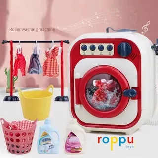 Roppu Mini Washing Machine / Mainan Mesin Cuci Mini Anak