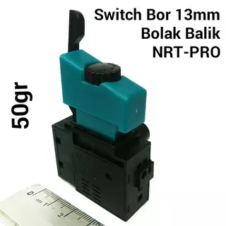 Spare Part Switch Mesin Bor 13mm Bolak Balik - Saklar Bor