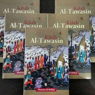 buku spiritual Kitab Al-Tawasin - Mansur Al-Hallaj
