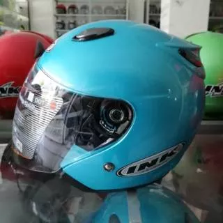 HELM INK CENTRO ICE BLUE ORIGINAL HELM INK CENTRO ASLI GARANSI NO KW HELM INK CENTRO BIRU MUDA ORI