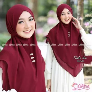 CLEARANCE SALE !!! Khimar Thalia Acc Renda ORIGINAL Dara Hijab