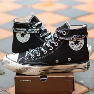 MIRROR QUALITY SEPATU CONVERSE 70s MINUSONE CASUAL HIGH KETS PREMIUM BNIB TERLARIS TERMURAH UNISEX