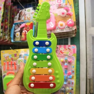 Xylophone Mainan Edukasi Anak Alat Musik Xylophone /kolintang mainan alat musik ketukan anak