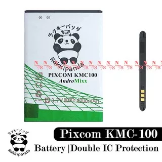Baterai Pixcom Andromixx KMC100 Double IC Protection