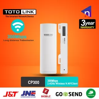 Access Point/Client Wireless N 300Mbps 2.4GHz - TOTOLINK CP300
