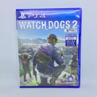 BD PS4 Watchdogs Watch dogs 2 Reg 3