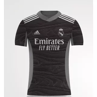 Jersey Real Madrid GK 2021 2022 Kiper