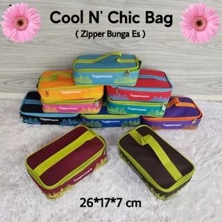 Tas Tupperware Cool N Chic / tas bekal CNC / TAS bekal makan