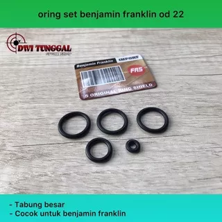 oring set benjamin franklin od 25 - sel set benjamin