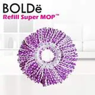 BOLDe REFILL SUPER MOP Bolde Asli Kain Pel Refil Microfiber Magic Mop Wonder Mop